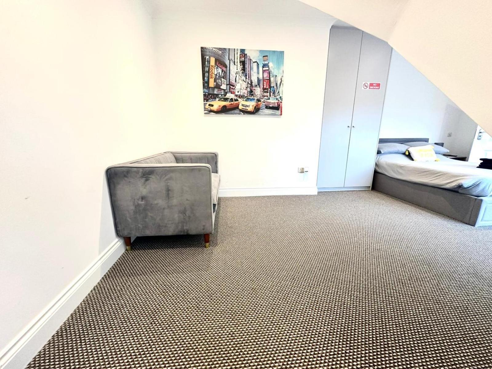 Stylish Modern, Private Apartment,15 Mins To Central London Hendon Exterior foto